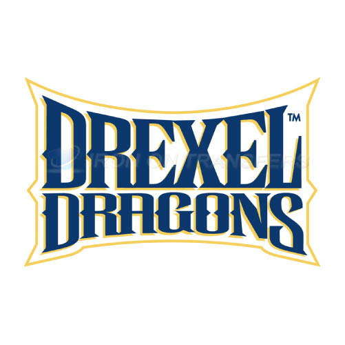 Drexel Dragons Logo T-shirts Iron On Transfers N4282